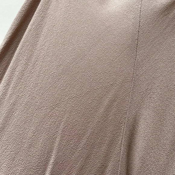 ARITZIA - Wilfred Moulin Dusty Rose Satin Lace Slip Dress - Picture 4 of 7